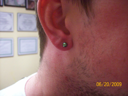 Custom Ear Piercing